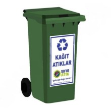 Kağıt Atıklar Geçici Depolama Konteyneri