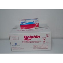 Dolphin Beyaz Vinyl Eldiven Pudrasız ( L )