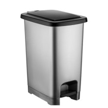 Maske Atık Kutusu 50 Litre Pedallı Çöp Kovası