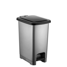 Maske Atık Kutusu 15 Litre Slim Pedallı Çöp Kovası
