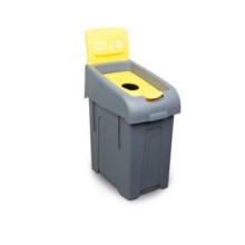 Mini Sıfır Atık Plastik Kovası