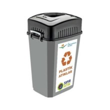 Sıfır Atık Plastik Atık Kutusu