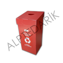 Sıfır Atık Organik Atık Kutusu 70L Kırşehir