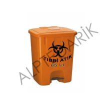 Sıfır Atık Metal Atık Kutusu 70L Bilecik