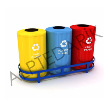 4 LÜ SIFIR ATIK GERİ DÖNÜŞÜM SETİ Aydın