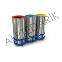 2 Lİ SIFIR ATIK GERİ DÖNÜŞÜM SETİ Ağrı