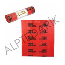 SIFIR ATIK ÇÖP TORBASI PLASTİK ATIK JUMBO BOY ÇÖP POŞETİ 80 X 110 20 RULO Amasya