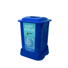 Kağıt Atıkları Kutusu 50L