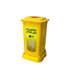 Plastik Atık Kutusu 70L