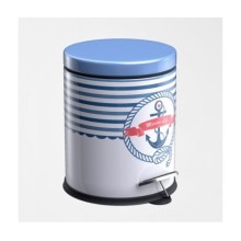 Desenli Çöp Kovası