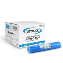 Evsel Kağıt Atık Jumbo Boy Çöp Torbası 80 X 110