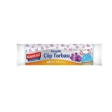Koroplast Büzgülü Çöp Torbası 20’li Kutulu