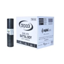 SIFIR ATIK ÇÖP POŞETİ EVSEL ATIK BATTAL BOY ÇÖP TORBASI 72 X 95 20 RULO