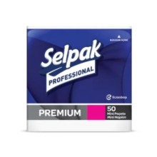Selpak Professional 24x50 mini napkin 24x24cm